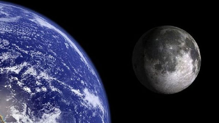 Μεγάλη ποσότητα νέον στην ατμόσφαιρα της Σελήνης